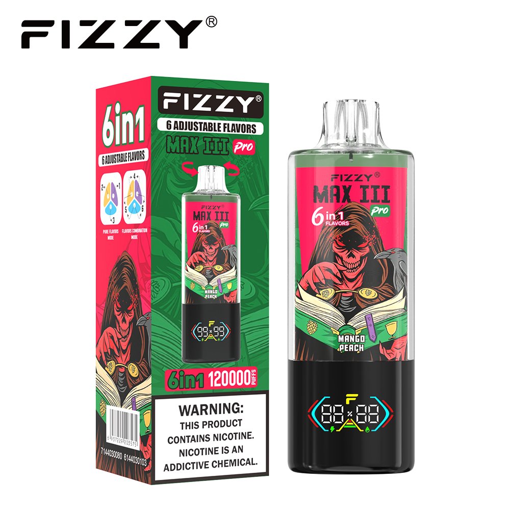 MAX PRO 6in1 120000 PUFFS Vape - Image 11