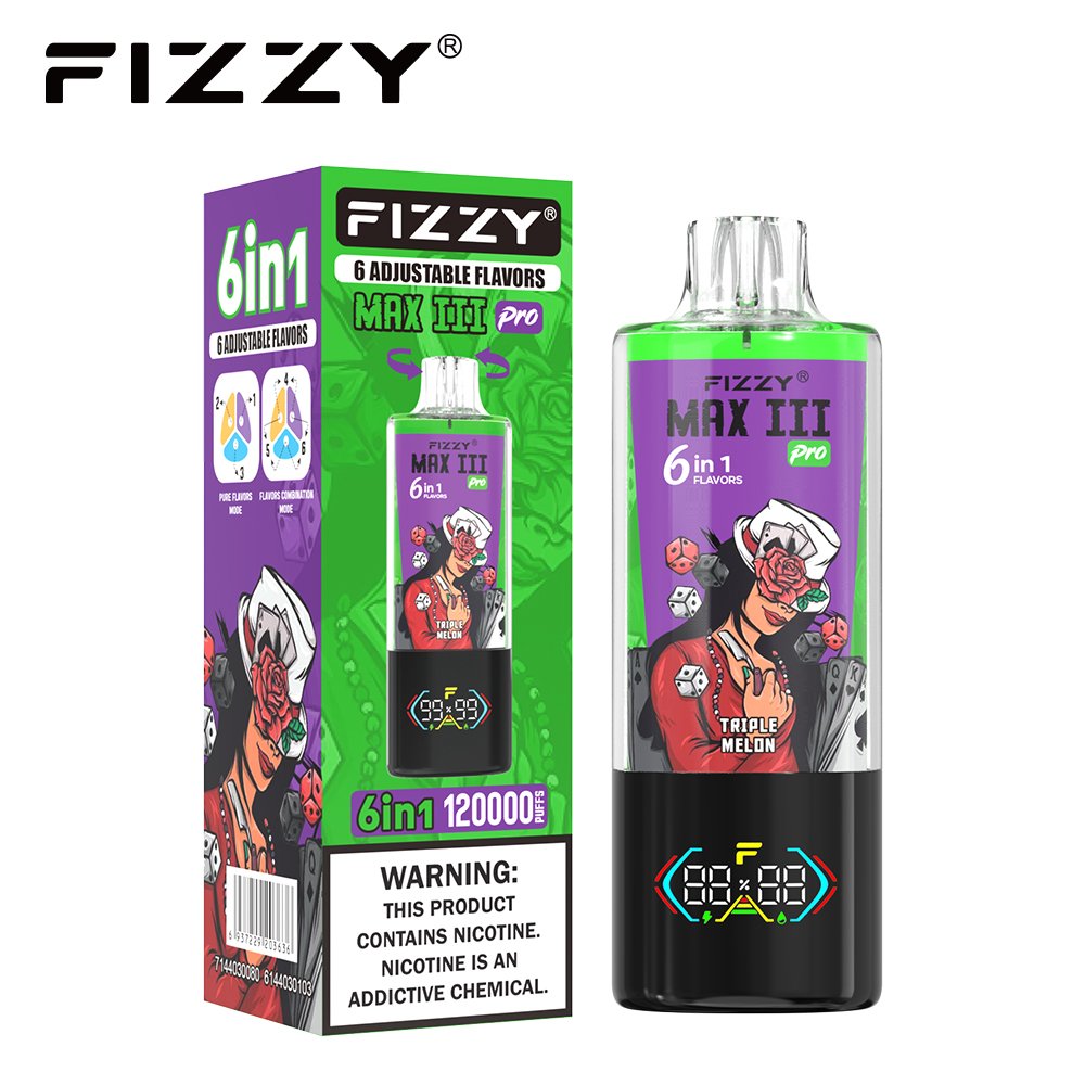 MAX PRO 6in1 120000 PUFFS Vape - Image 8