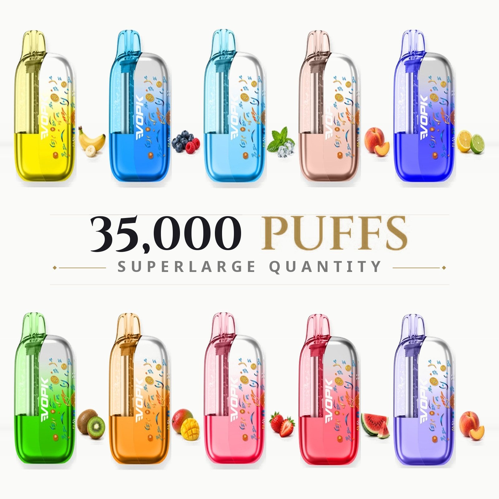 VOPK BTC 35000puffs Vape