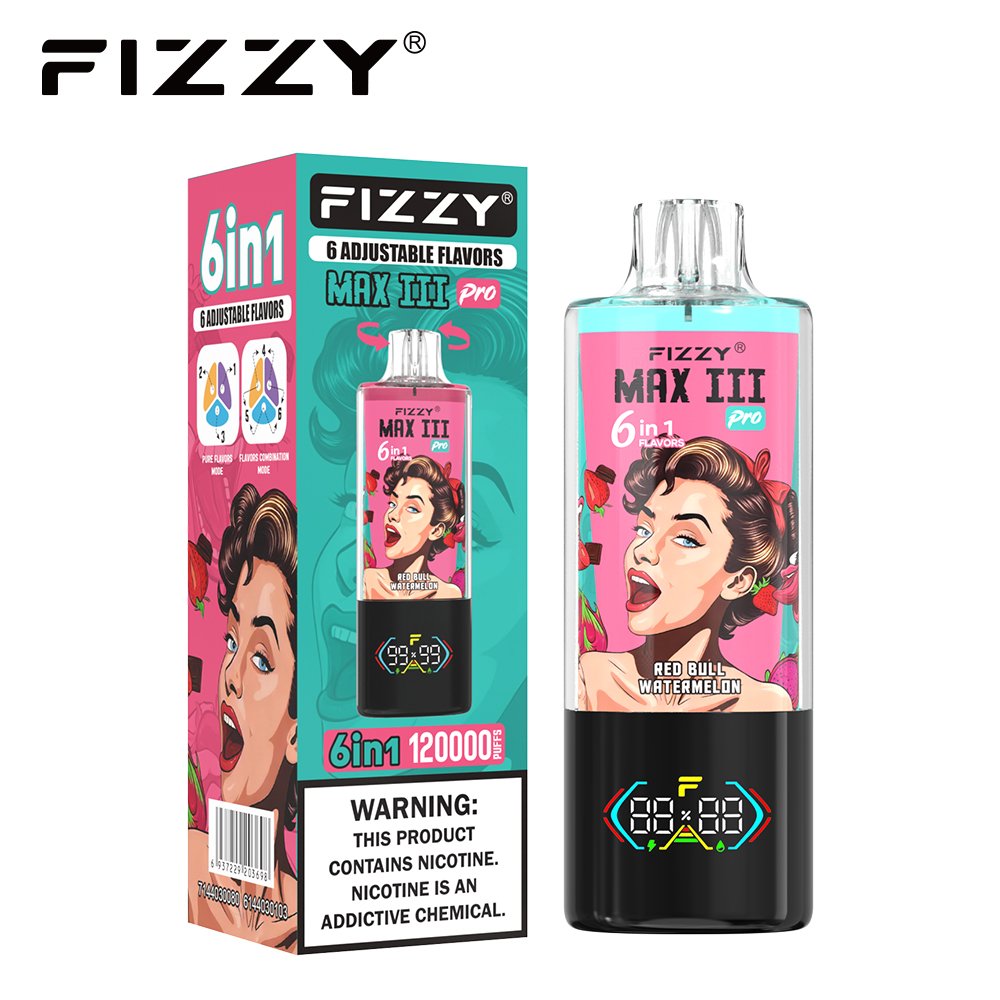 MAX PRO 6in1 120000 PUFFS Vape - Image 5