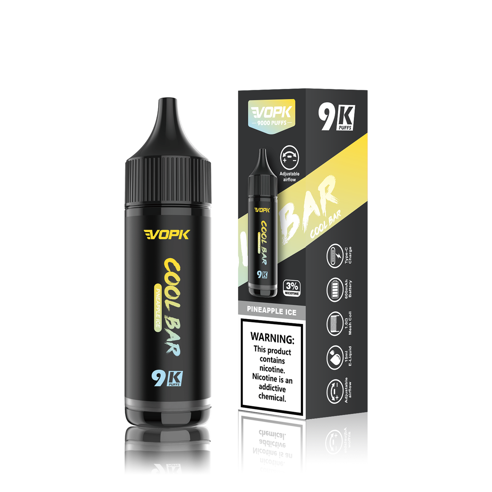 VOPK-Cool Bar 9000 Puffs Vape - Image 18