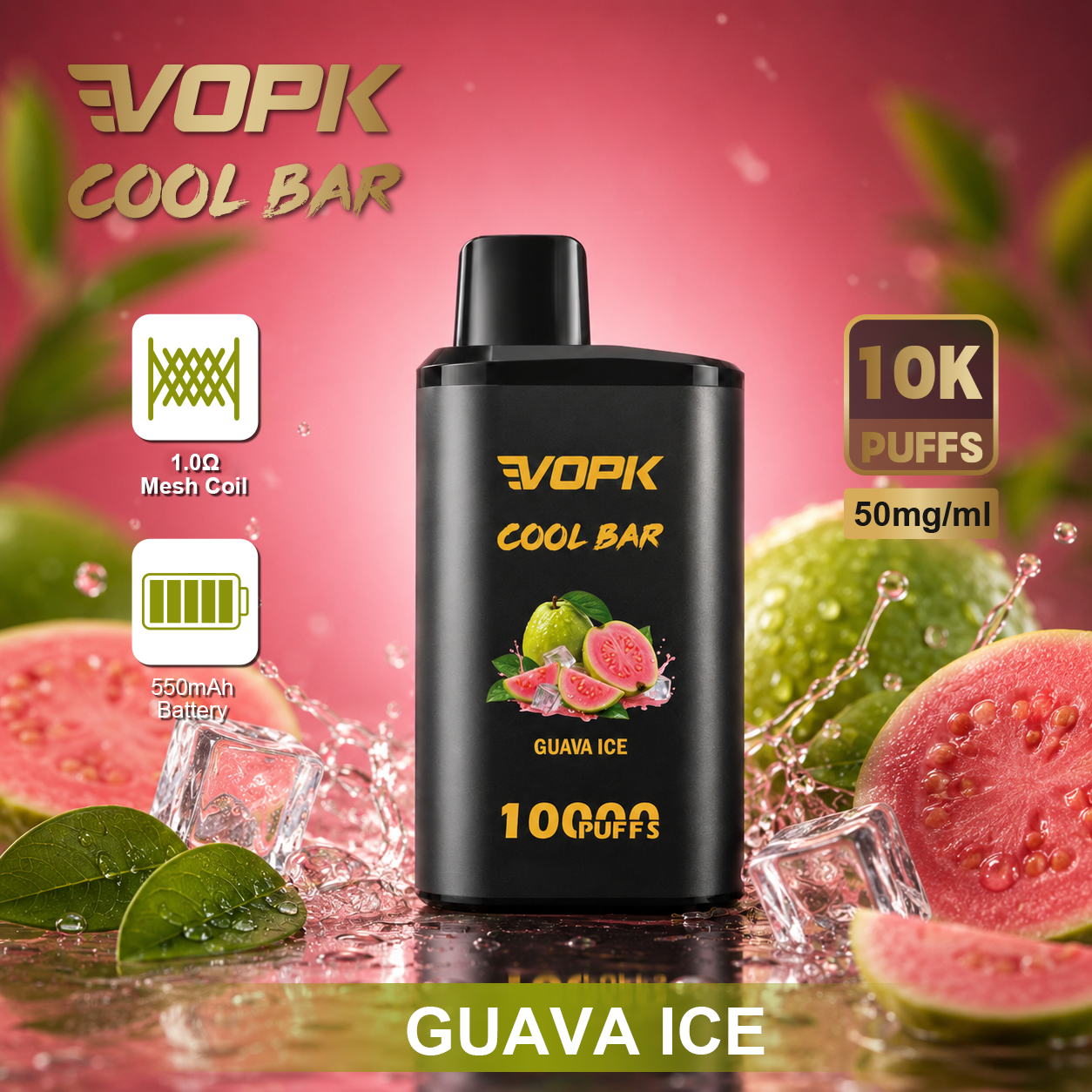 VOPK COOL BAR 10000 Puffs Vape - Image 14