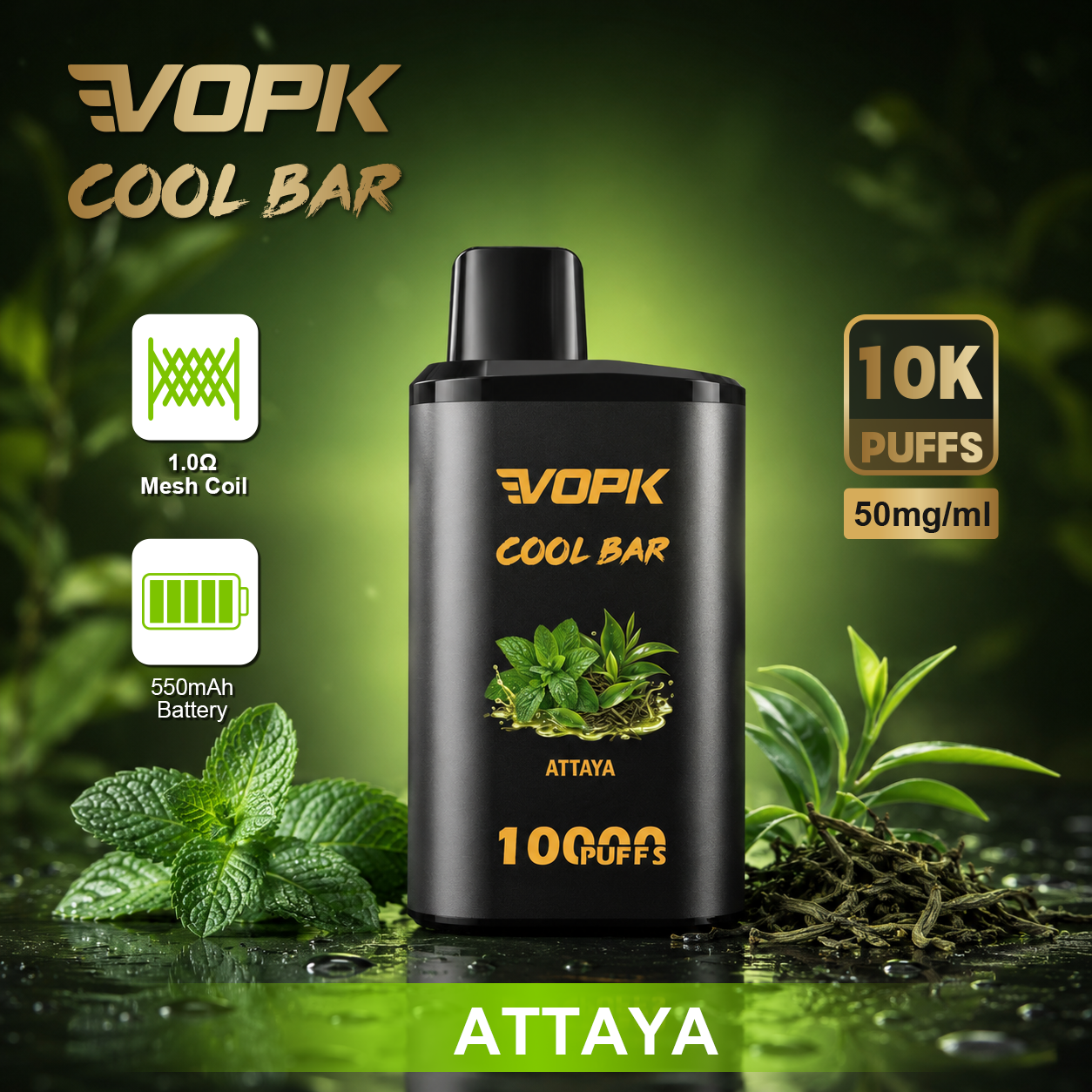 VOPK COOL BAR 10000 Puffs Vape - Image 11